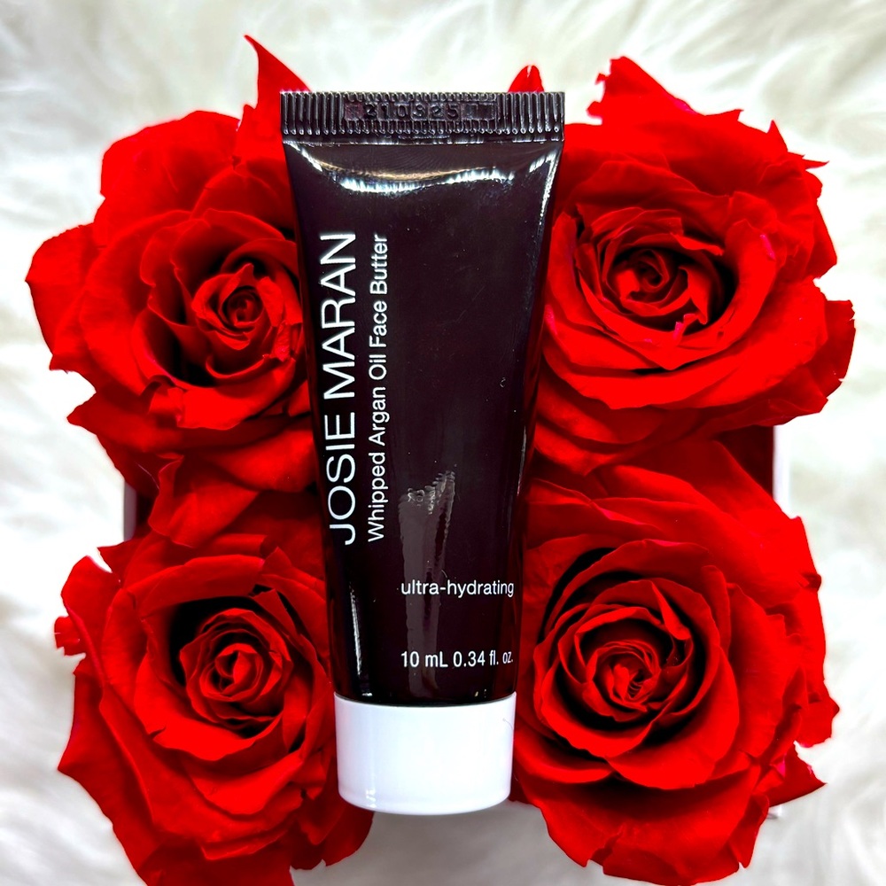 JOSIE MARAN WHIPPED ARGAN OIL FACE BUTTER